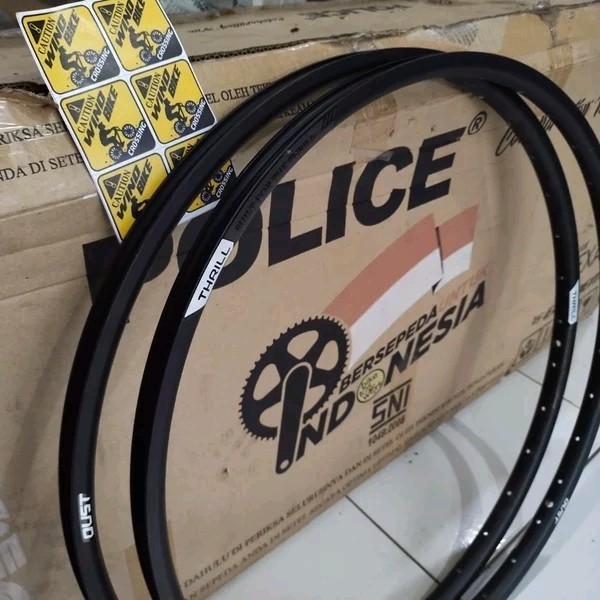 Rims 27.5 650B 32H Velg Copotan Thrill Double Wall Sepasang 2.6 Cm