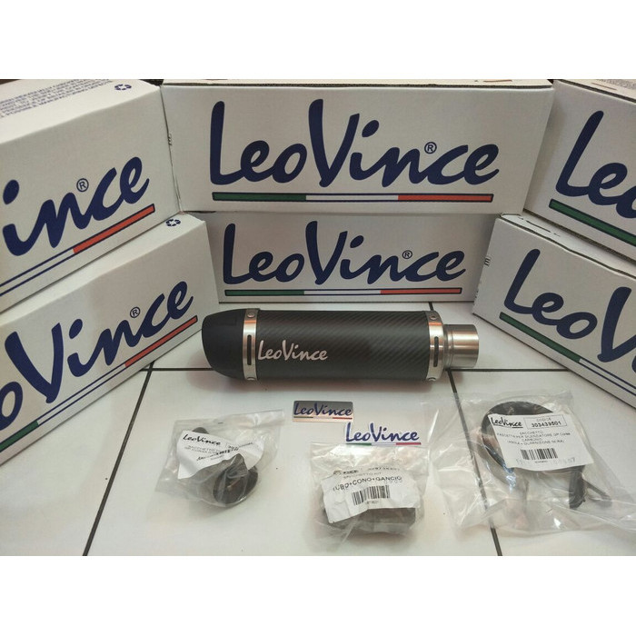 Knalpot Leovince Gp Corsa Modern Vespa