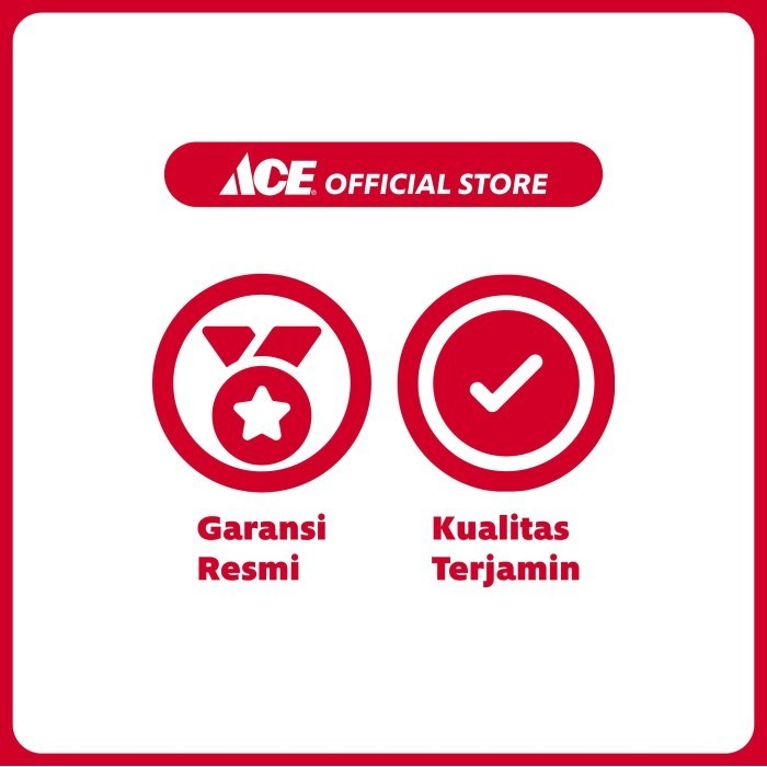 Ace - Krisbow 9 Ltr Penyiram Tanaman Square - Hijau Tua