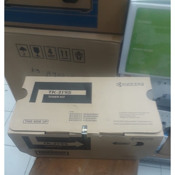 Toner Kyocera - Tk-3195 Toner Mesin Fotocopy Kyocera