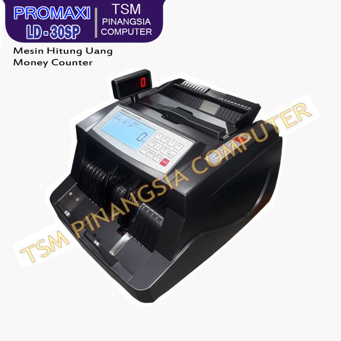 Promaxi Ld-30 Sp / Ld30 Sp Mesin Hitung Uang - Mesin Penghitung Uang