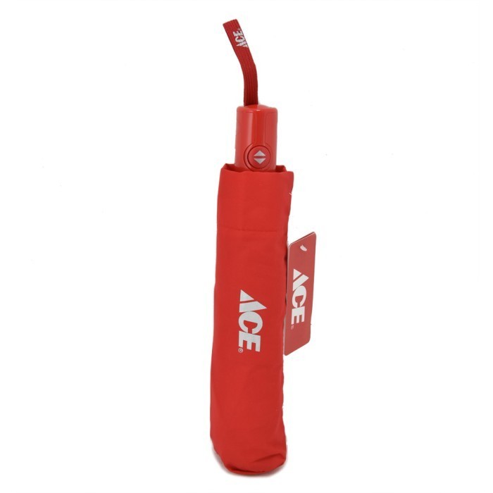 Ace Payung Lipat 98 Cm - Merah