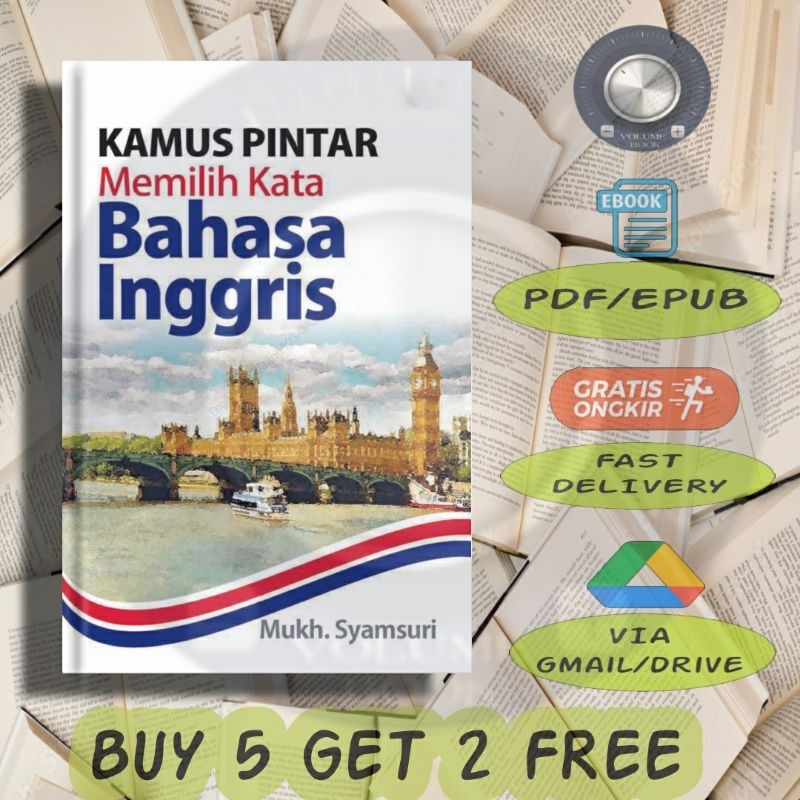 

Kamus Pintar Memilih Kata Bahasa Inggris - Volume