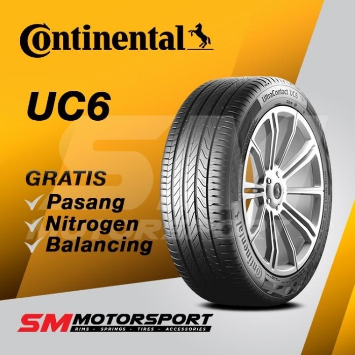 PROMO MURAH   Ban Mobil Continental Ultra Contact UC6 225/50 R18 18 95W