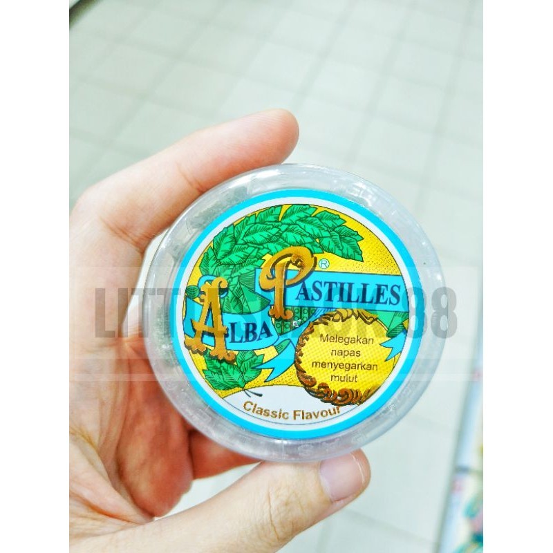 

PERMEN ALBA PASTILLES CLASSIC FLAVOUR