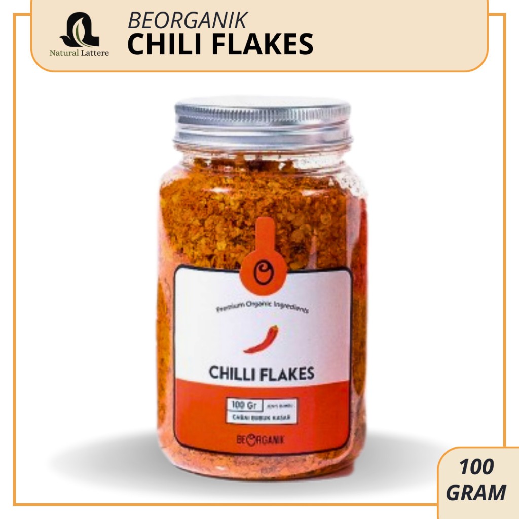 

Beorganik Cabe Cabai Kering Kasar / Chilli Flakes