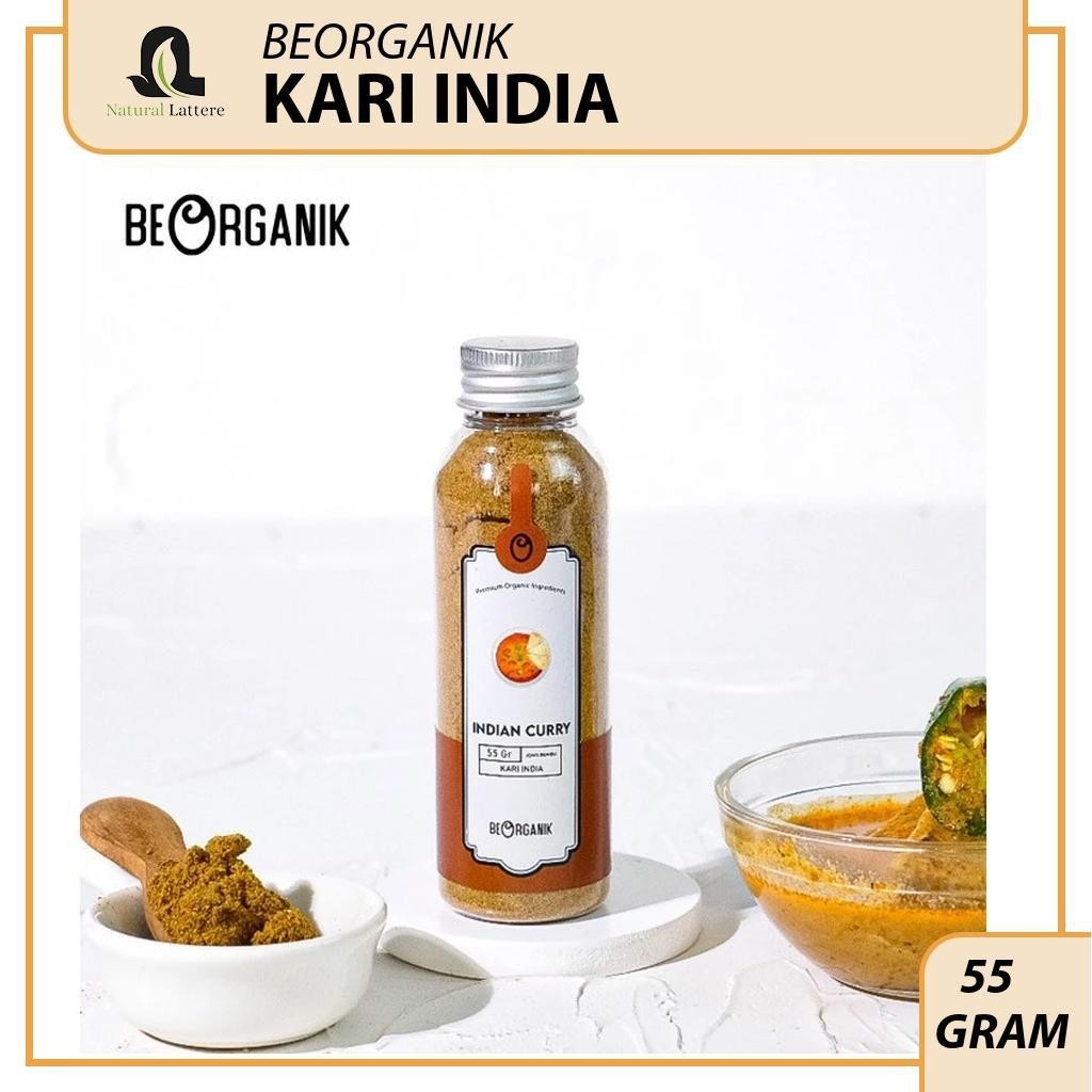 

Beorganik Indian Curry Powder