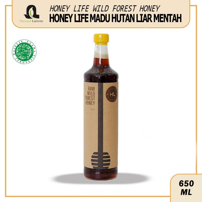 

Honeylife Madu Hutan Liar Mentah