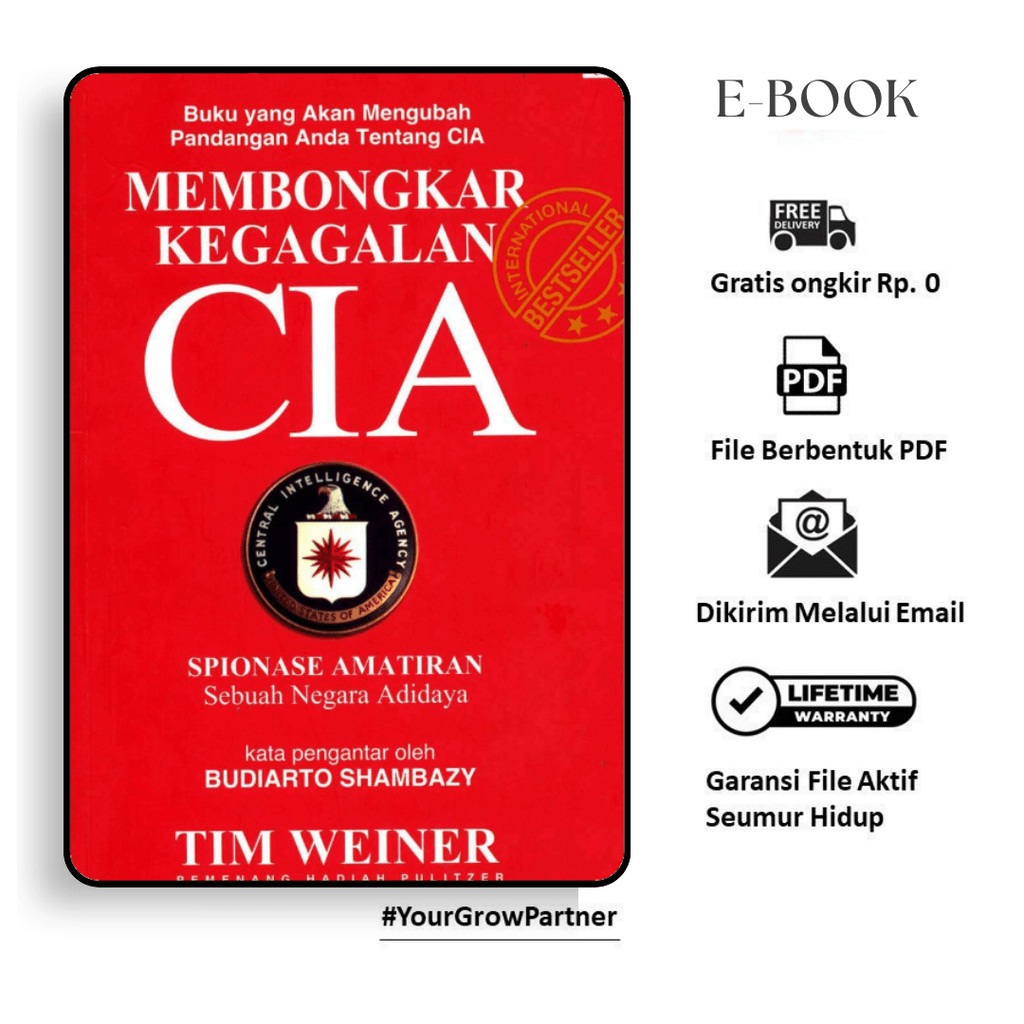 

204. MEMBONGKAR KEGAGALAN CIA (TIM WEINER) - [-]