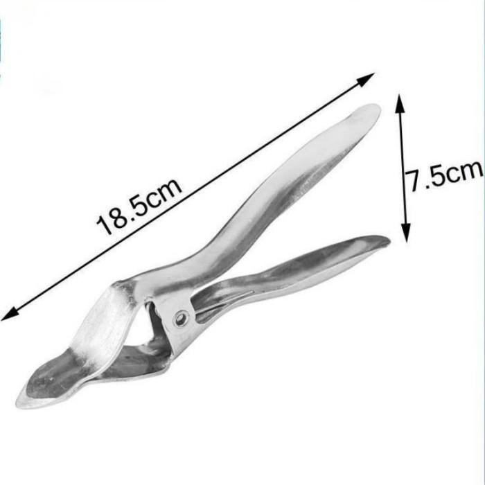 Alat Pembuka Durian Stainless Tang Pengupas Durian Pembuka Durian Berkualitas