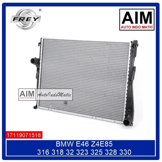 Radiator Bmw E46 318i 320i 325i 330i Komplit 17119071518