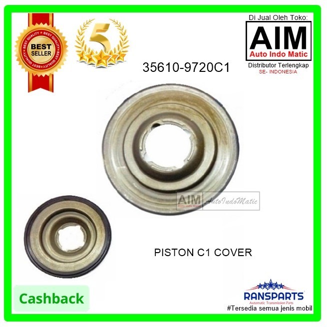 Bonded Piston C1 Cover Matic Avanza Rush Veloz Terios 35610-9720C1