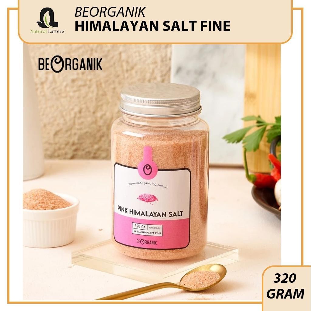 

Beorganik Himalayan Salt Fine