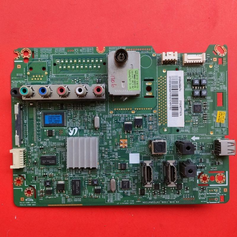 mb mobo mainboard module mesin tv SAMSUNG UA40EH5000M UA40EH5000