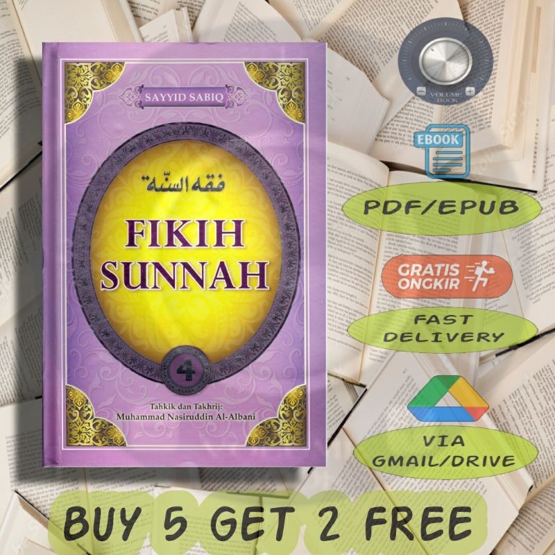 

Fikih Sunnah 4 - Volume