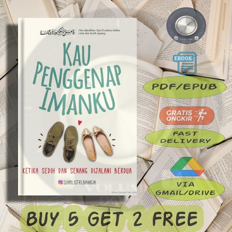 

Kau Penggenap Imanku - Ketika Sedih dan Senang Dijalani Berdua - Volume