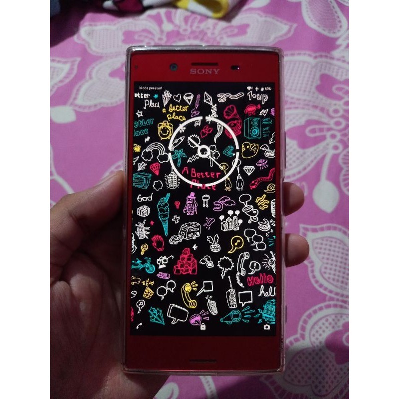 Sony XZ Premium Second Minus