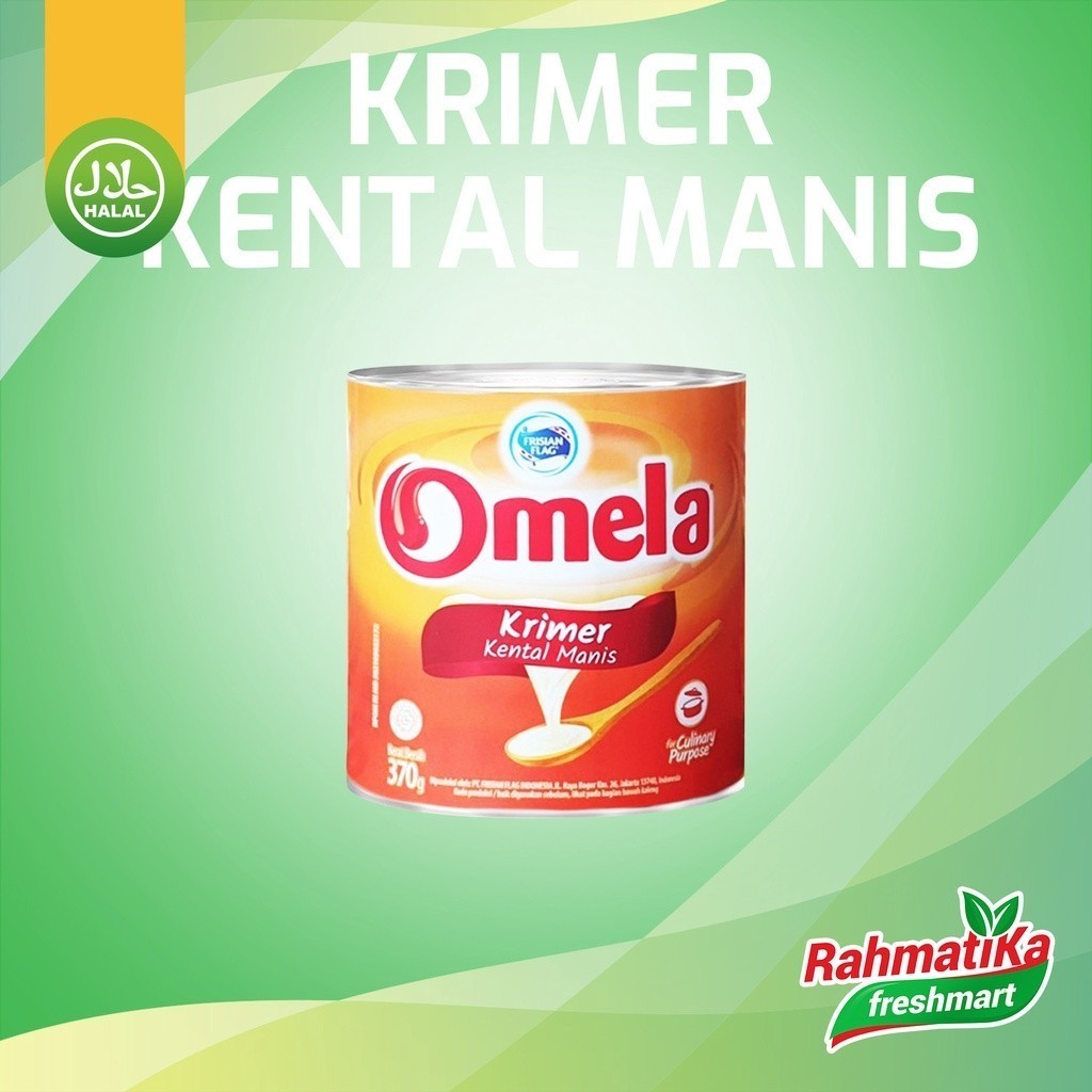 

Frisian Flag Omela Krimer Kental Manis 370 gr