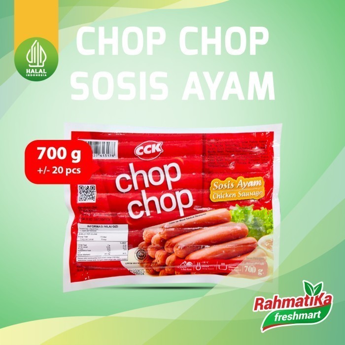 

CCK Chop-Chop Chicken Sausage / Sosis Ayam 700 gr