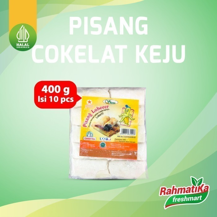 

Pisang Lumer Rasa Cokelat Keju 350 gram