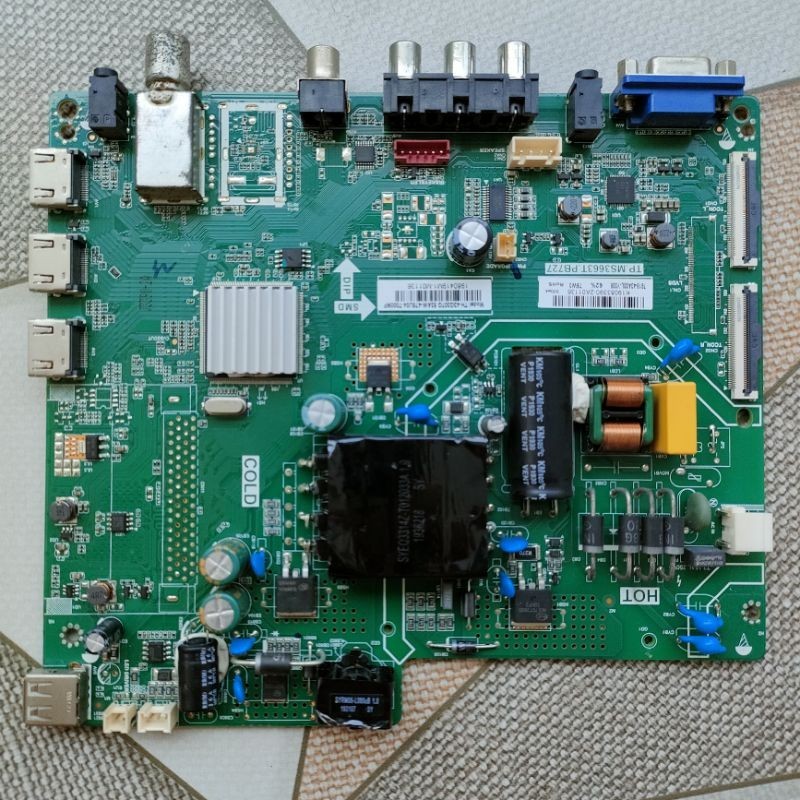 mb ori mainboard led tv PANASONIC TH-43G307G TH43G307G TH - 43G307G