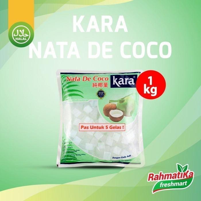 

Kara Nata De Coco Kotak 1 Kg (Pouch)