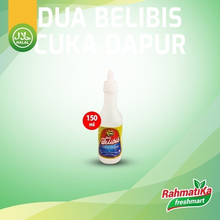 

Dua Belibis Cuka Dapur 150 ml