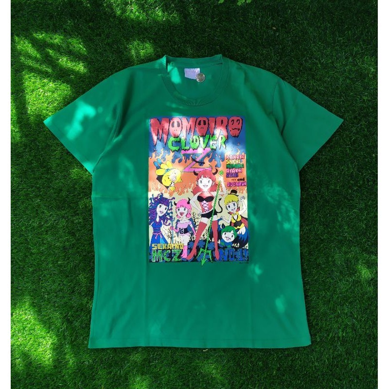 Tshirt Momoiro Clover Z Odenkun