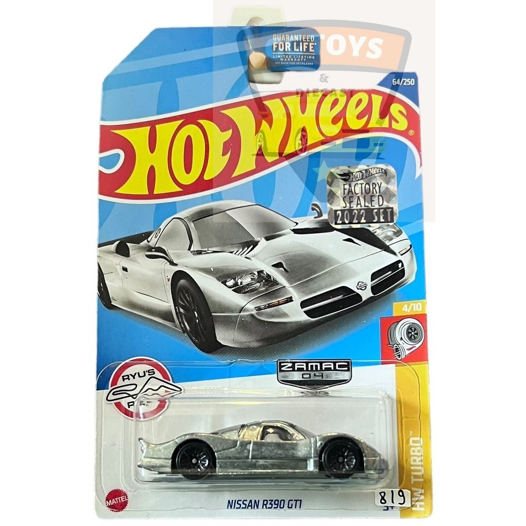 Hotwheels Hot Wheels Zamac Nissan R390 GT1