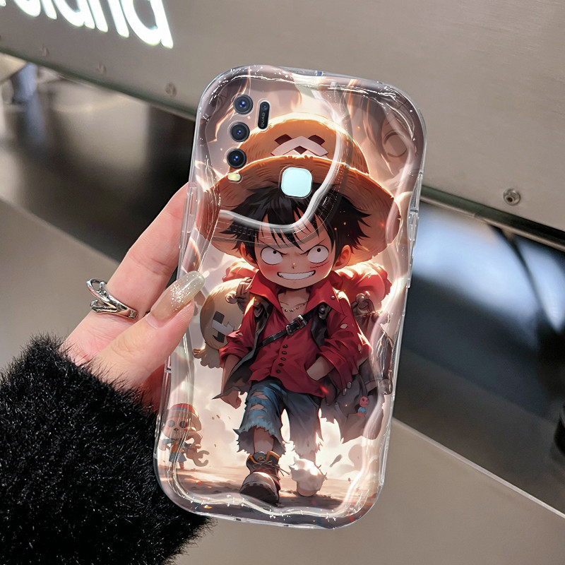 Casing Hp VIVO Y50 VIVO Y30 VIVO Y30i Case hp pola kartun Keren Casing ponsel Kesing jatuh pencegaha