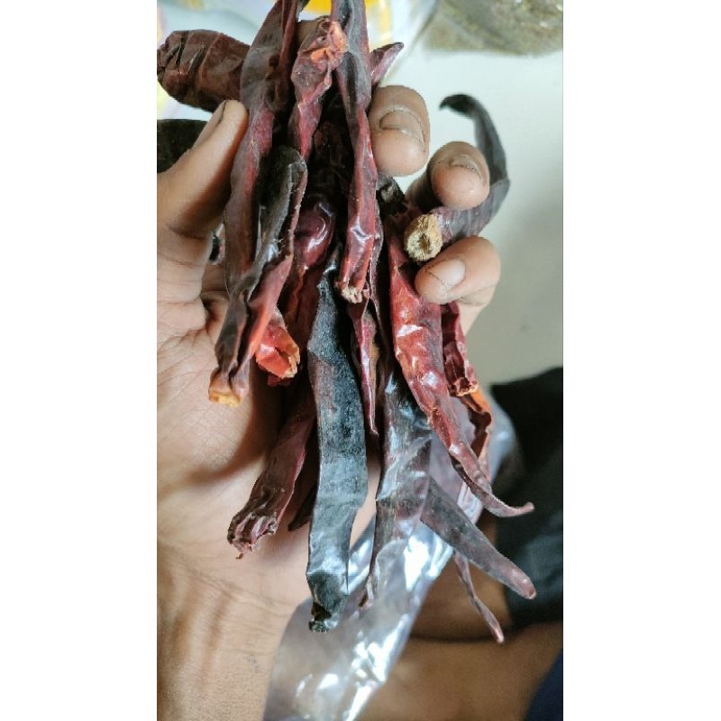 

Cabe keriting kering