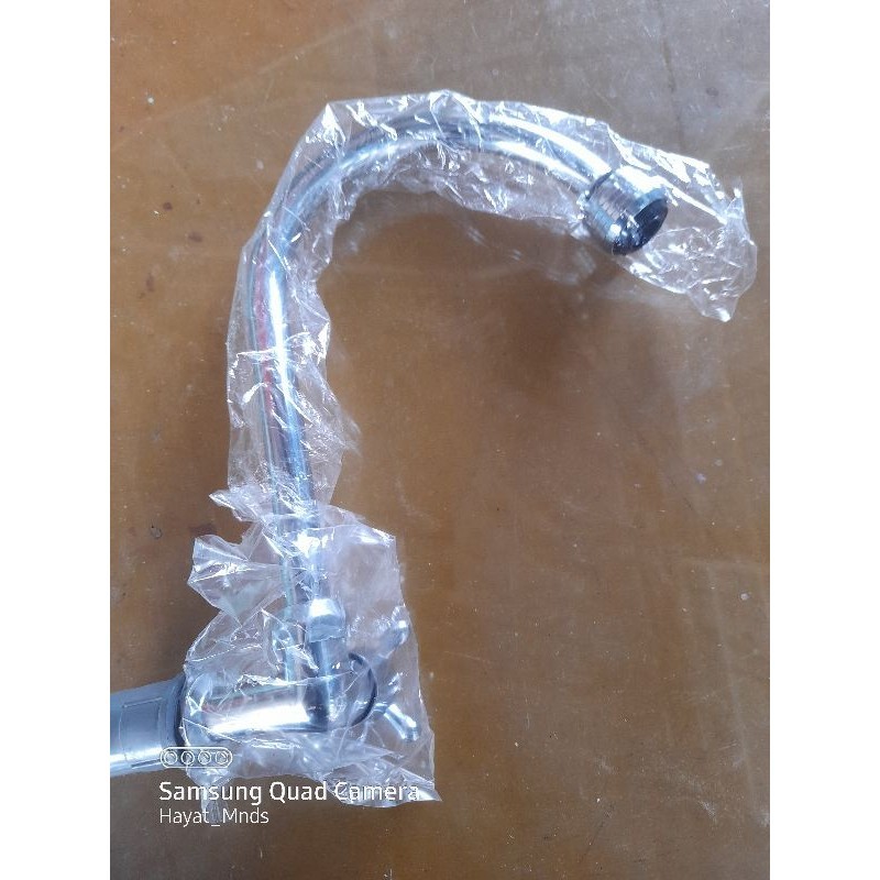 KRAN ANGSA BESI+SAMBUNGAN PIPA