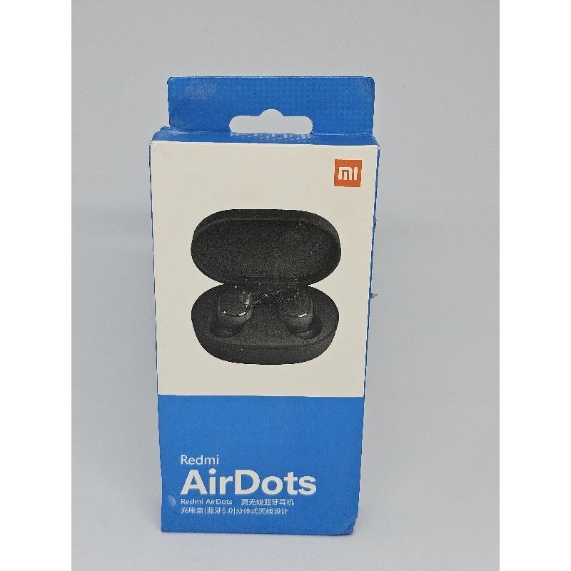 tws bluetooth Redmi Airdots TWS warna hitam