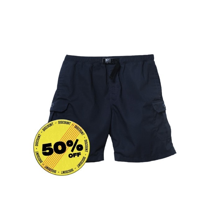Public Culture - Sun Short Pants - Navy