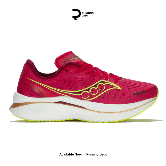 Sepatu Lari Wanita SAUCONY ENDORPHIN SPEED 3 S1075616 ORIGINAL