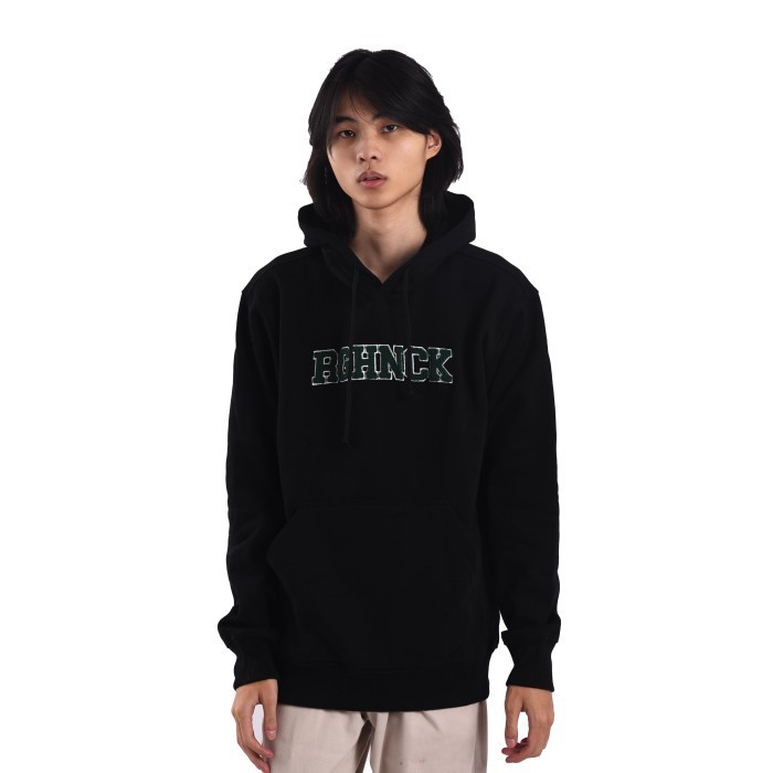 Roughneck H271 Black Edge Boys Hoodie