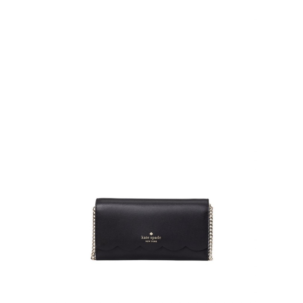 KATE SPADE Gemma Wallet On Chain Black