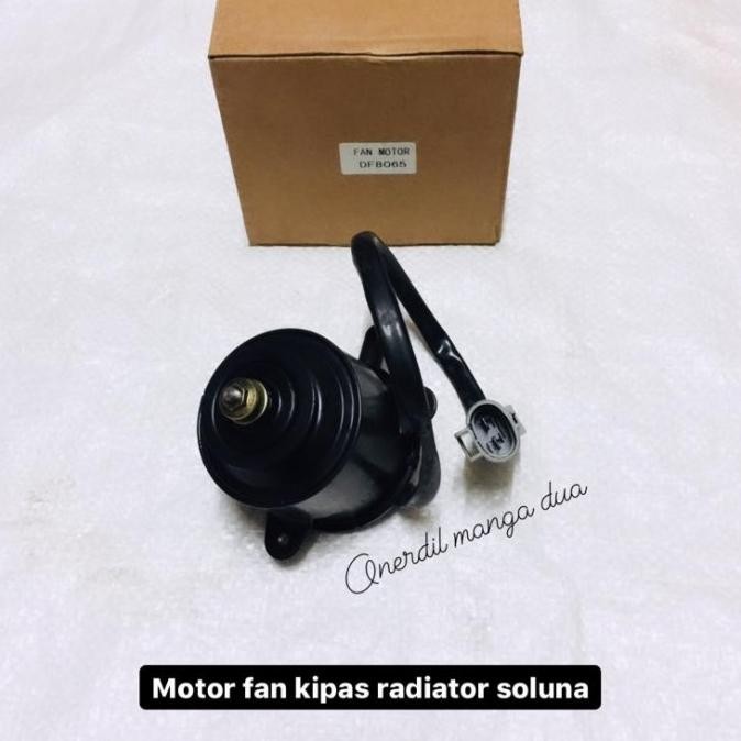 Motor Fan Dinamo Kipas Radiator Grat,Soluna, Corona Absolute