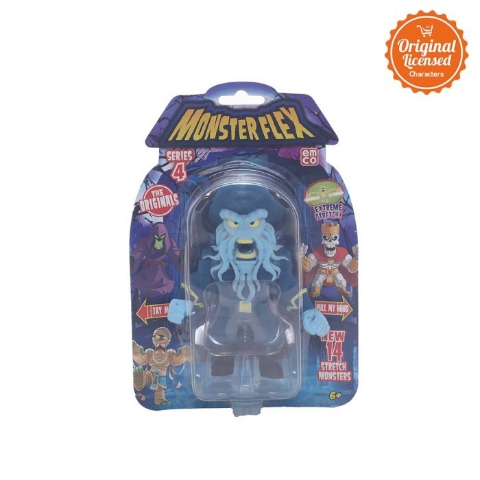 Mainan Anak Monster Flex series 4 Octopus Pirates
