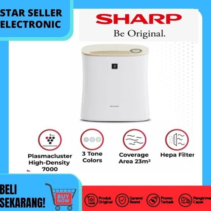 Sharp Air Purifier Fp-F30Y-C - Beige Fpf30Y//Fp F30Y//Fpf30//Fpf 30 Nimarsaka