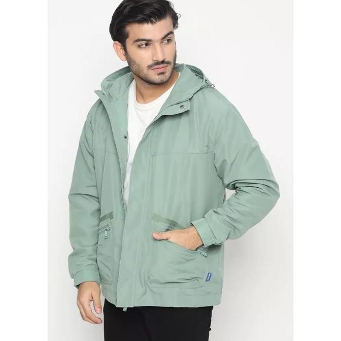 D&F - Jacket Parasut Pria Original - Jacket Parasut Anorak 0031 Laurentofficialy
