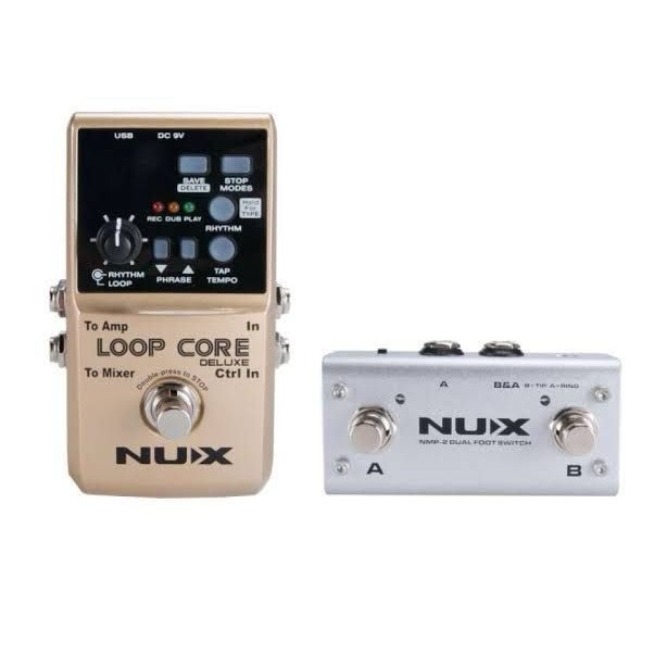 Nux Loop Core Deluxe Bundle - Sale Abis