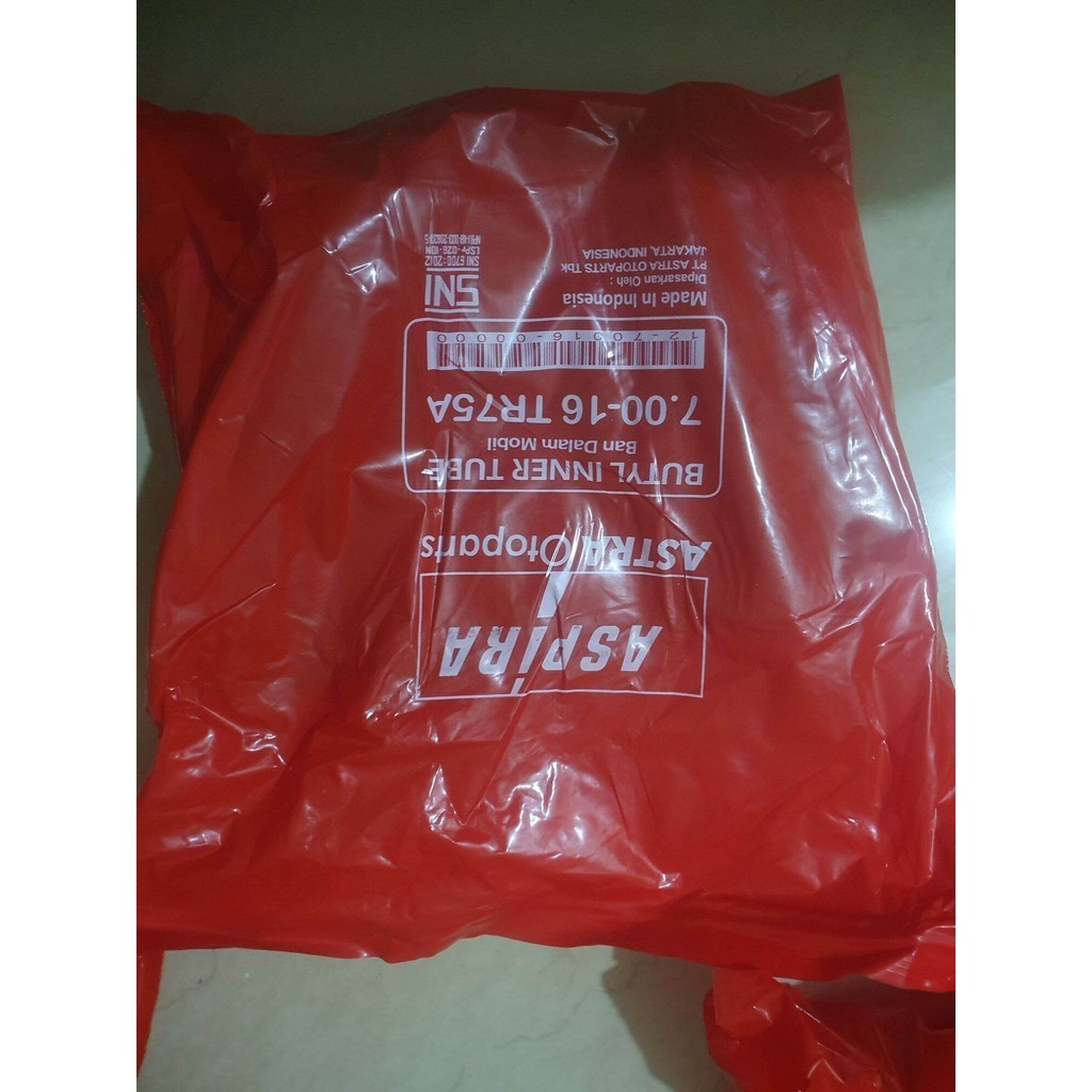 Ban dalam 700-16 Aspira