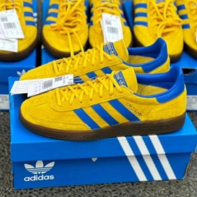 Sepatu Adidas Handball Spezial Yellow Blue Original Vietnam Bnib  Sukicamorra