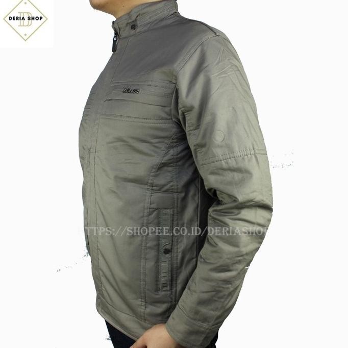 Jaket Motor Bolak Balik Pria Bahan Katun Dewasa Anak Jacket Distro Bozzymilk