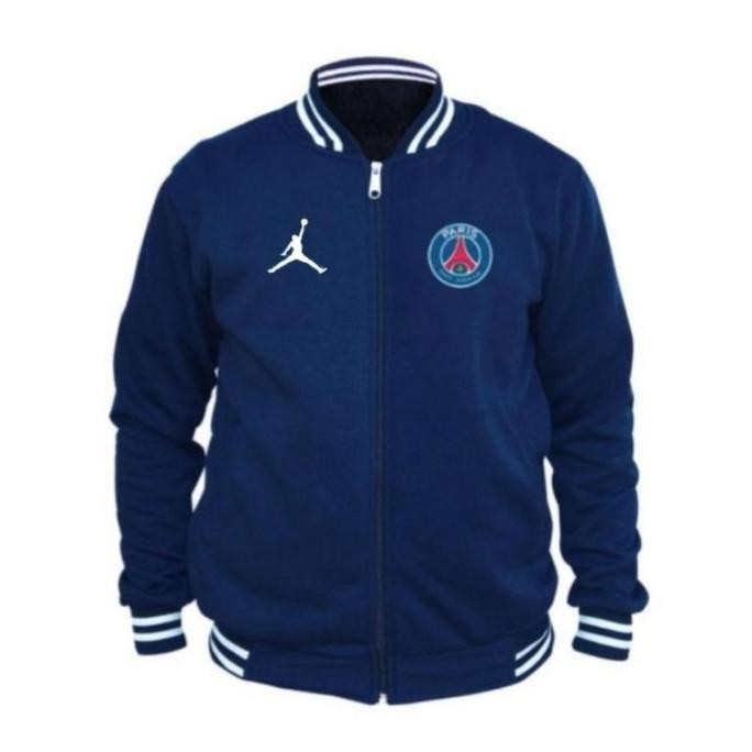 Sweater Basball Logo Bola Psg/ Jaket Basball Club Bola Psg, Jaket Pria Laurentofficialy