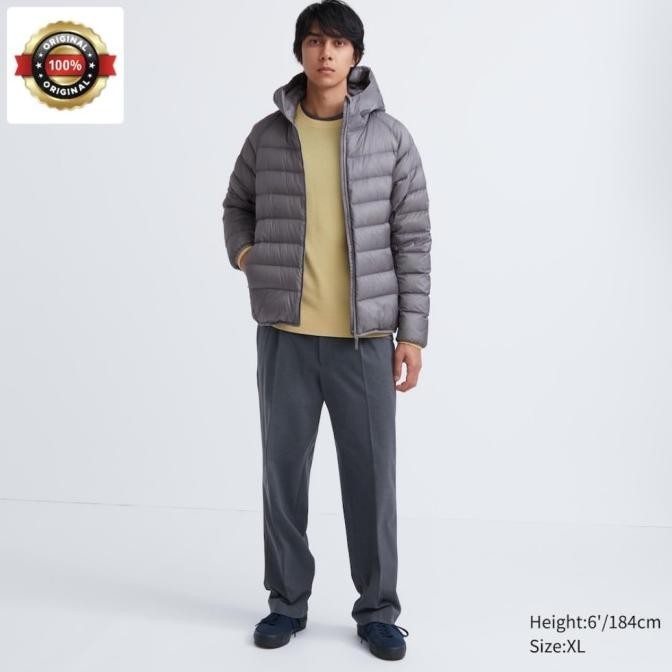 Jaket Parka Ultra Light Uniqlo Pria Original Laurentofficialy