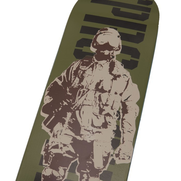 Superego Skateboard By Nevertoolavish