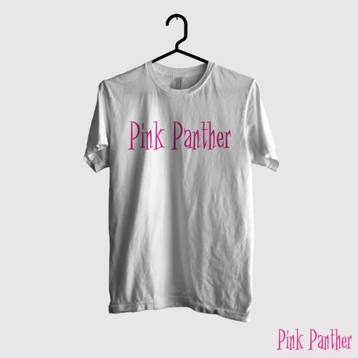 Kaos Pink Panther - Logo