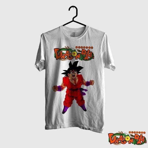 Kaos Dragon Ball Original Gildan - Son Goku